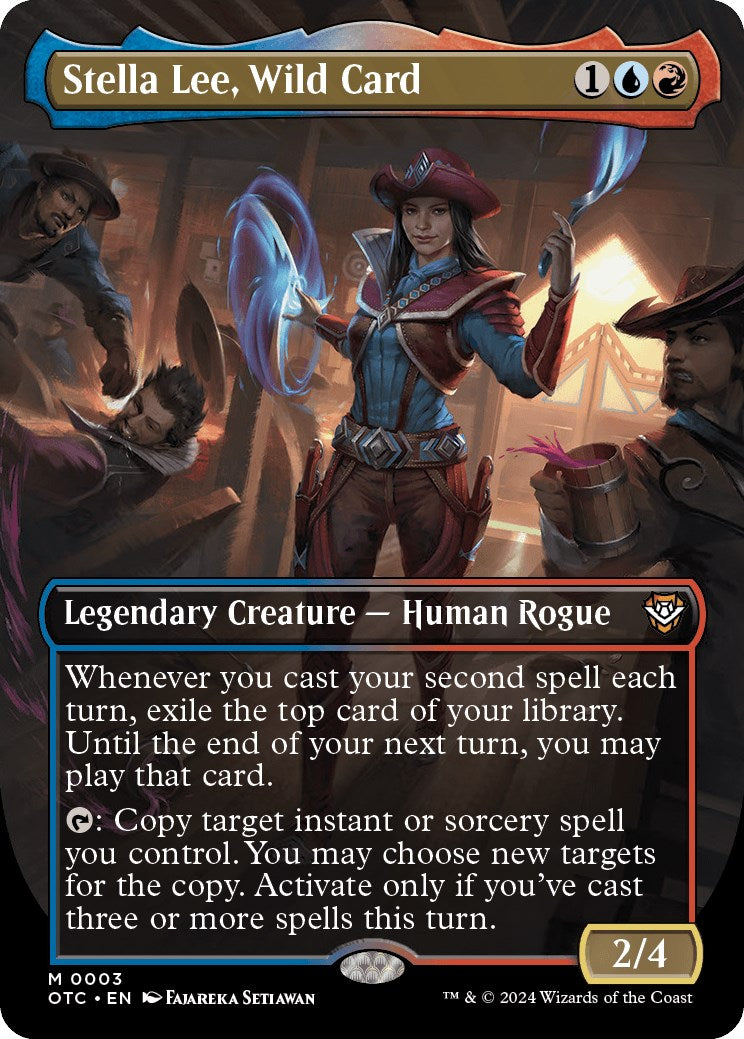 Stella Lee, Wild Card (Borderless) [OTC - 3]