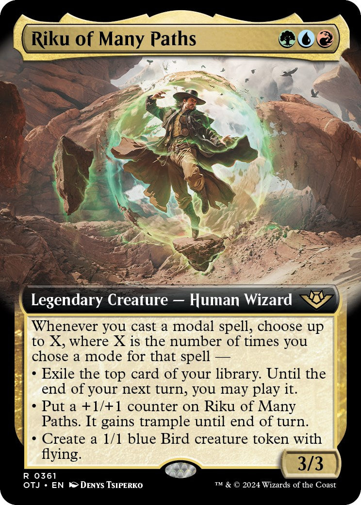 Riku of Many Paths (Extended Art) [OTJ - 361]