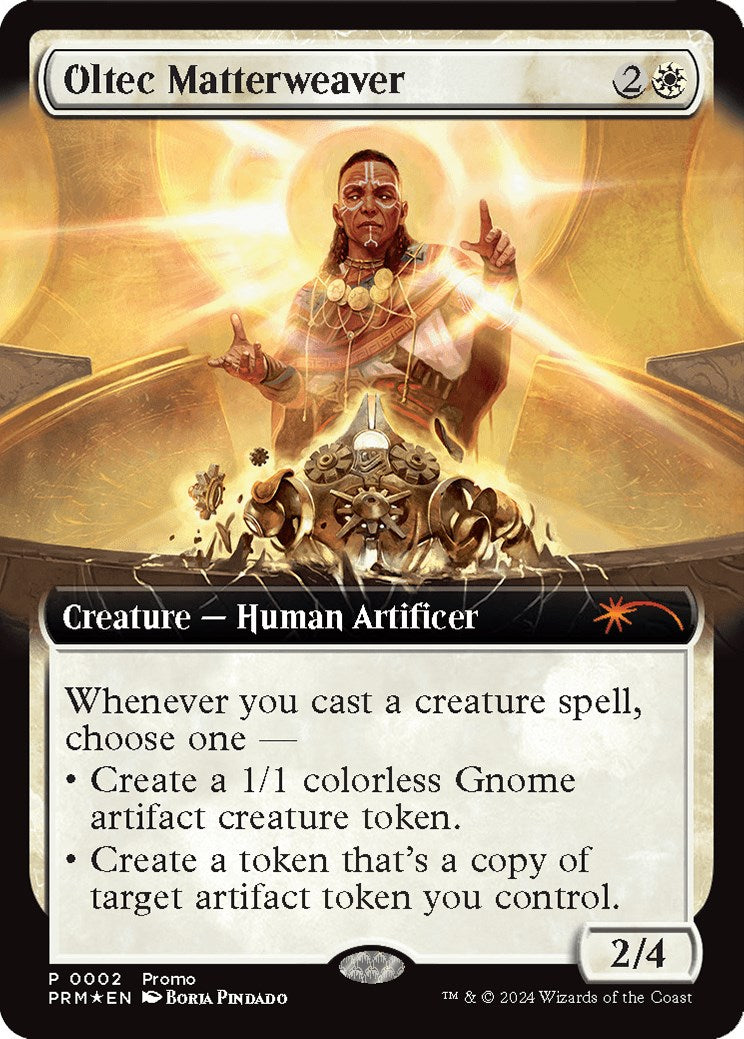 Oltec Matterweaver (Extended Art) [LARP - 12]
