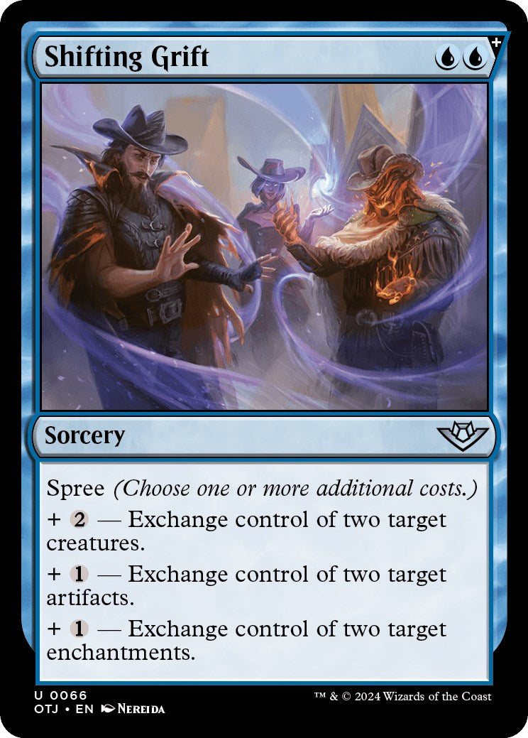 Shifting Grift [OTJ - 66]