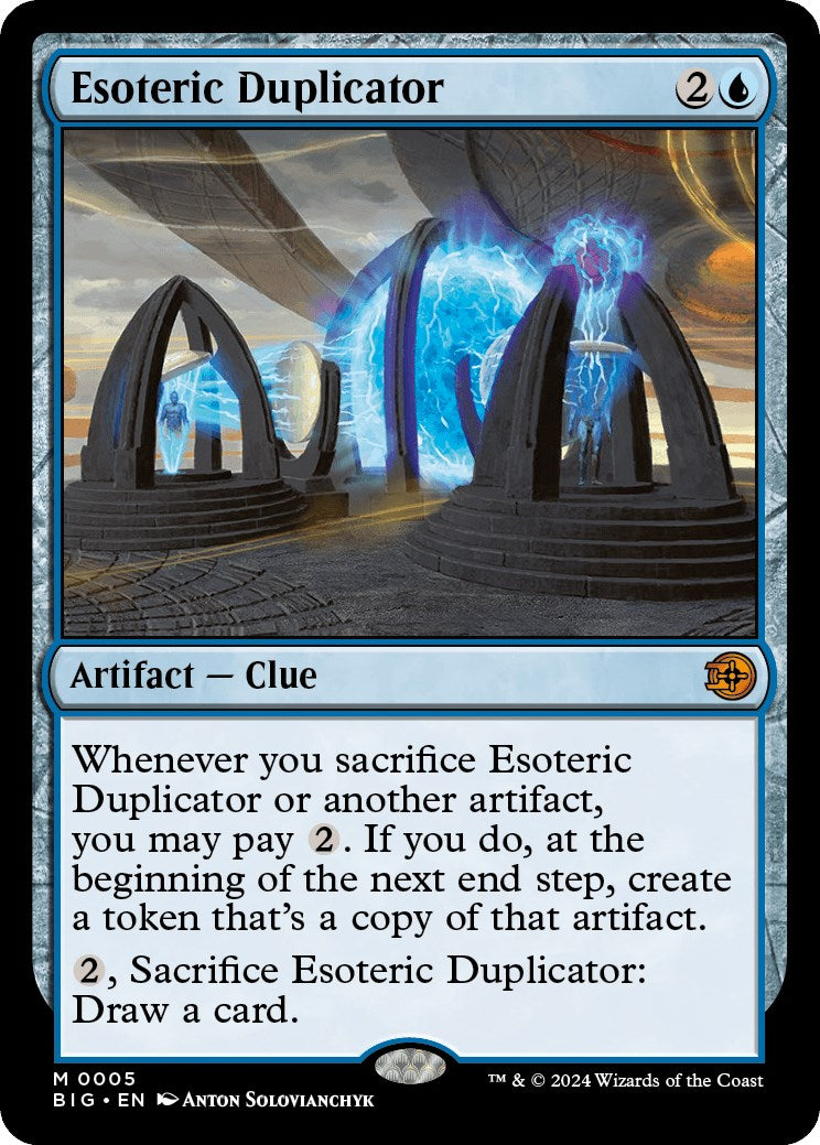 Esoteric Duplicator [BIG - 5]