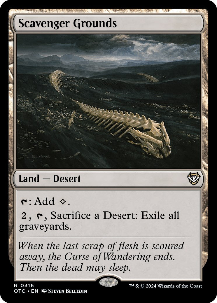 Scavenger Grounds [OTC - 316]