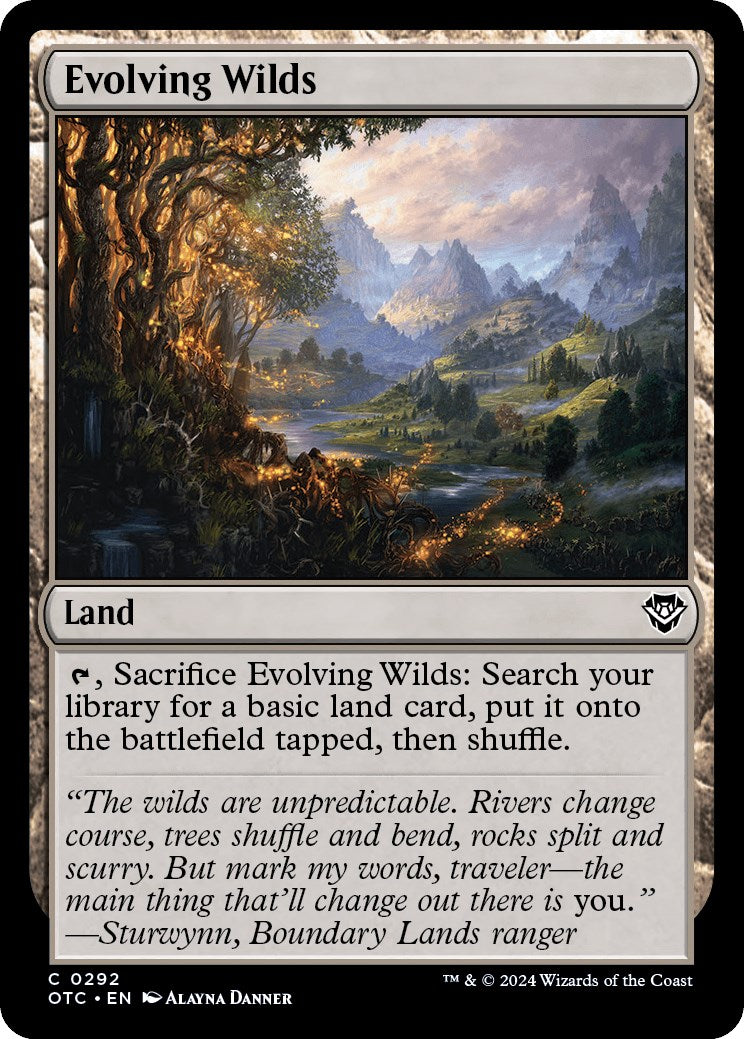 Evolving Wilds [OTC - 292]