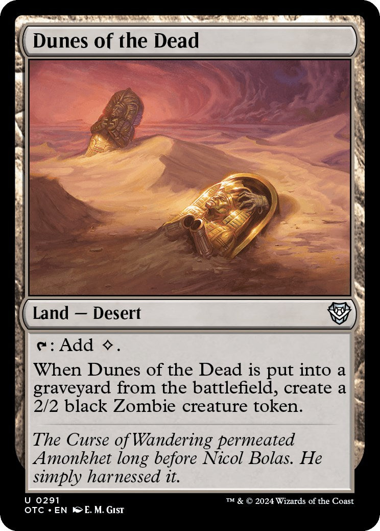 Dunes of the Dead [OTC - 291]