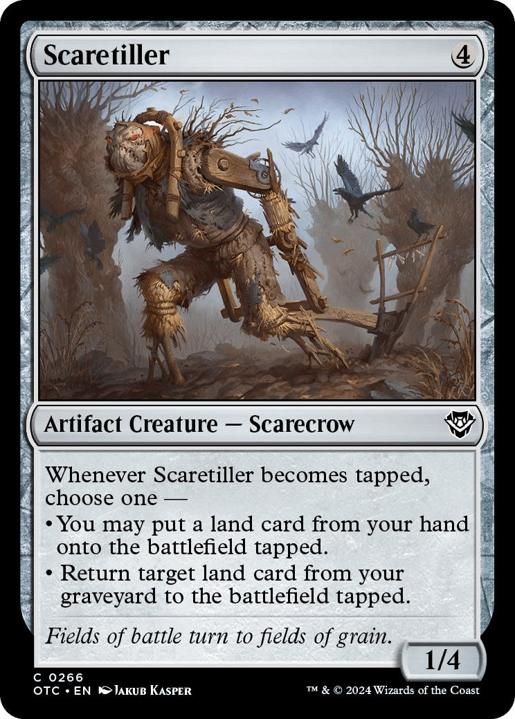 Scaretiller [OTC - 266]