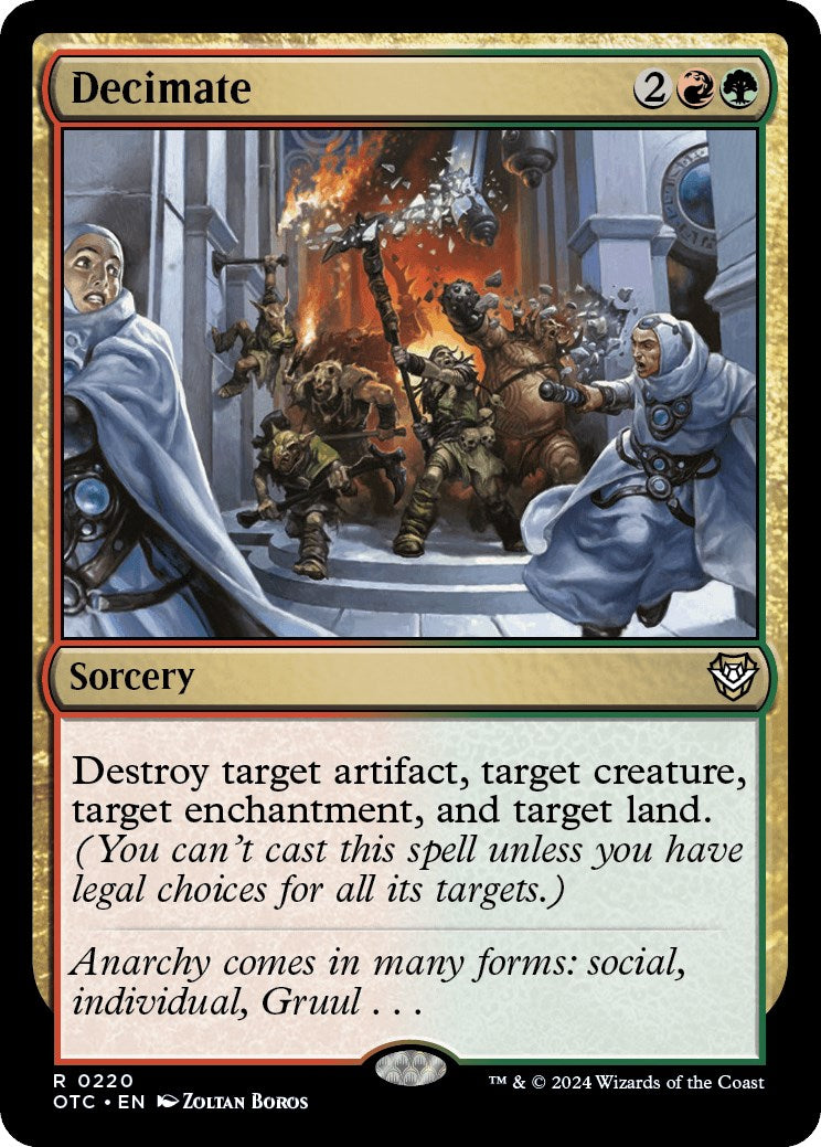 Decimate [OTC - 220]
