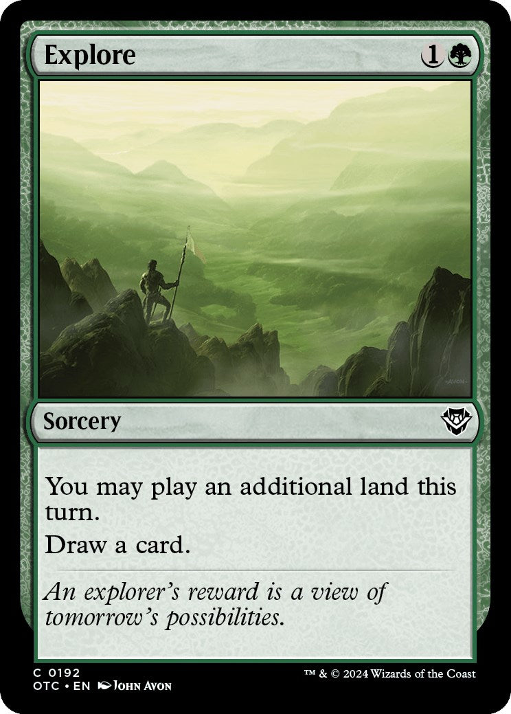 Explore [OTC - 192]