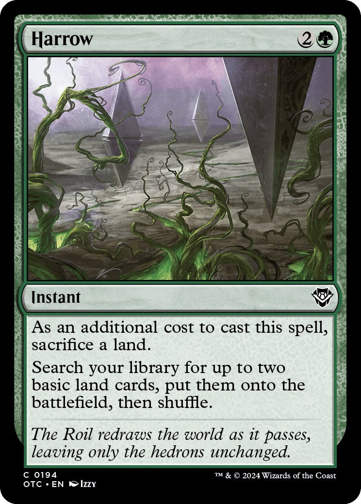 Harrow [OTC - 194]