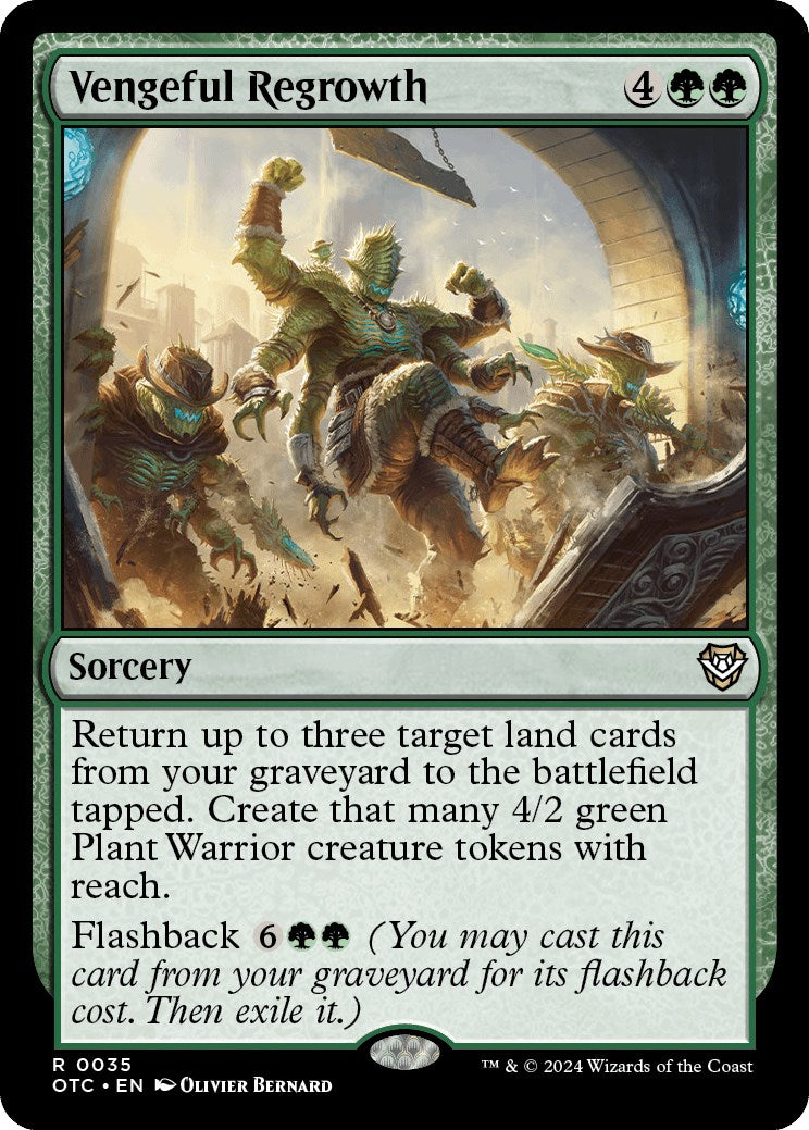 Vengeful Regrowth [OTC - 35]