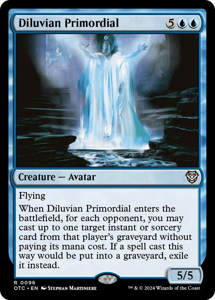 Diluvian Primordial [OTC - 96]