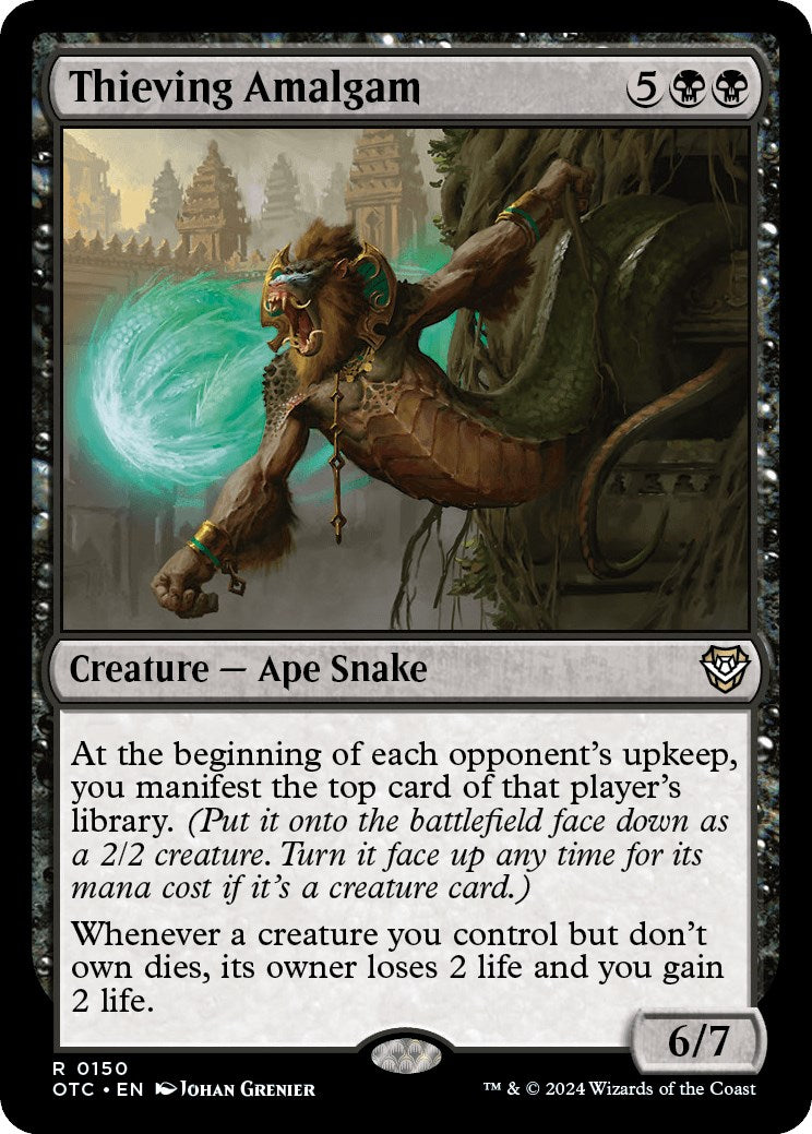 Thieving Amalgam [OTC - 150]