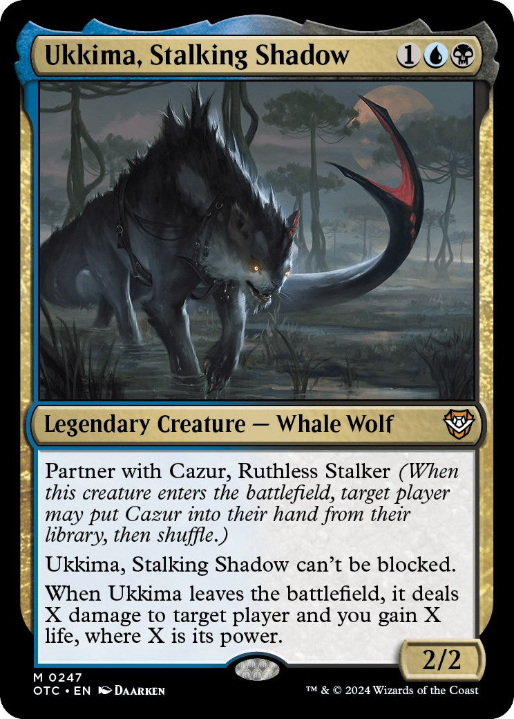 Ukkima, Stalking Shadow [OTC - 247]