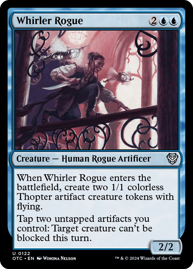 Whirler Rogue [OTC - 122]