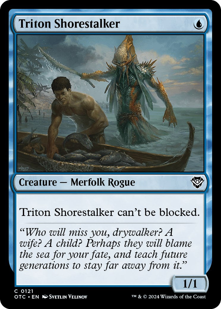 Triton Shorestalker [OTC - 121]