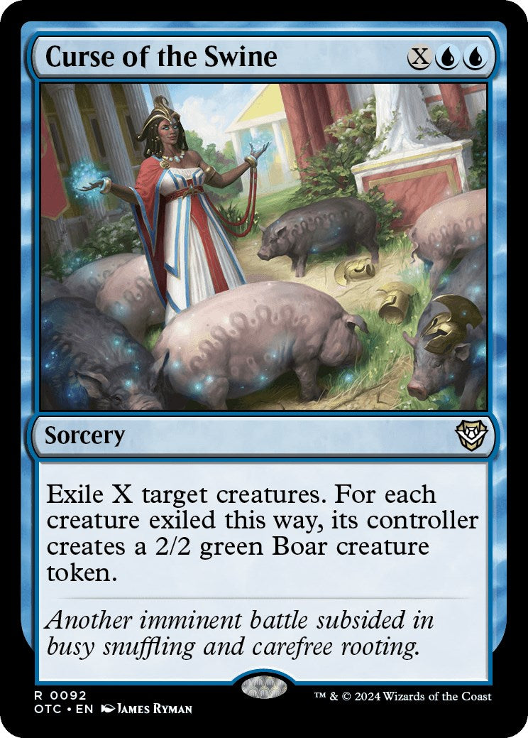 Curse of the Swine [OTC - 92]
