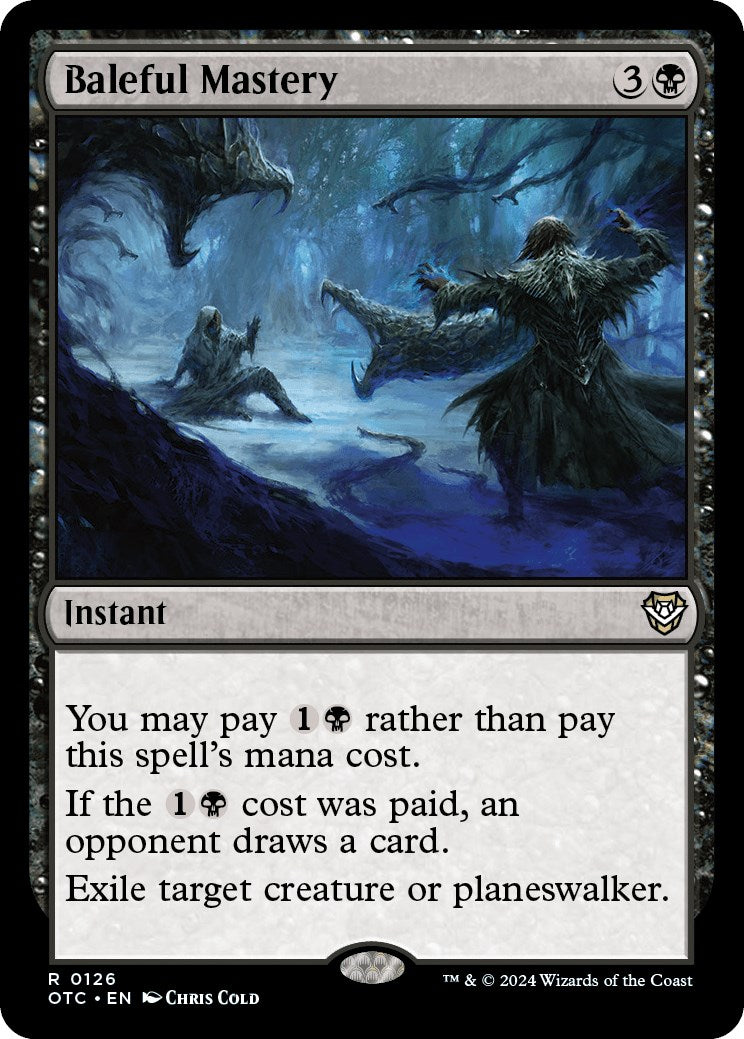 Baleful Mastery [OTC - 126]