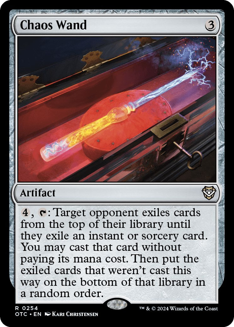Chaos Wand [OTC - 254]