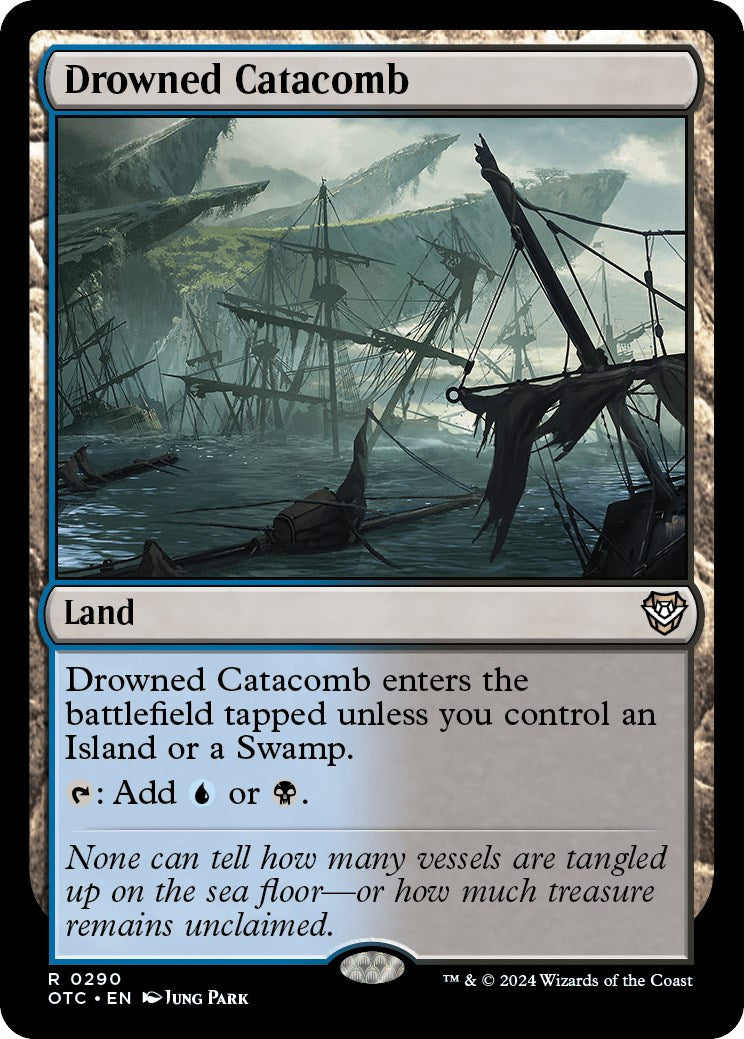Drowned Catacomb [OTC - 290]