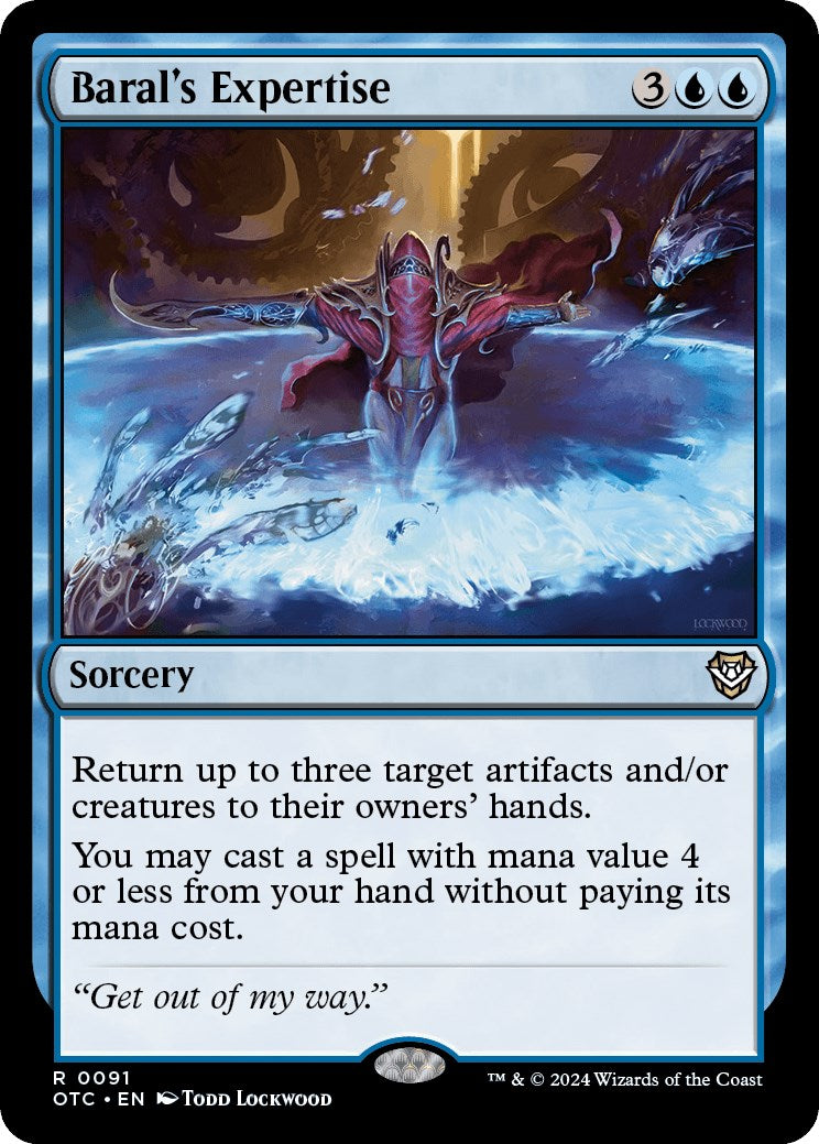 Baral's Expertise [OTC - 91]