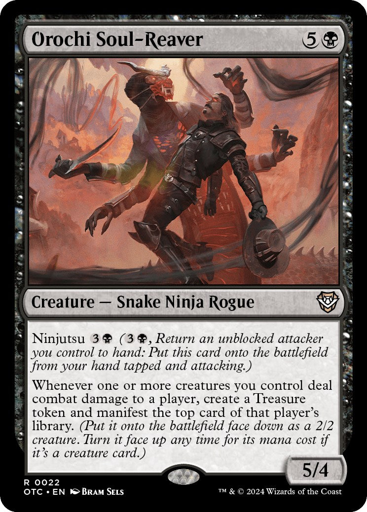 Orochi Soul-Reaver [OTC - 22]