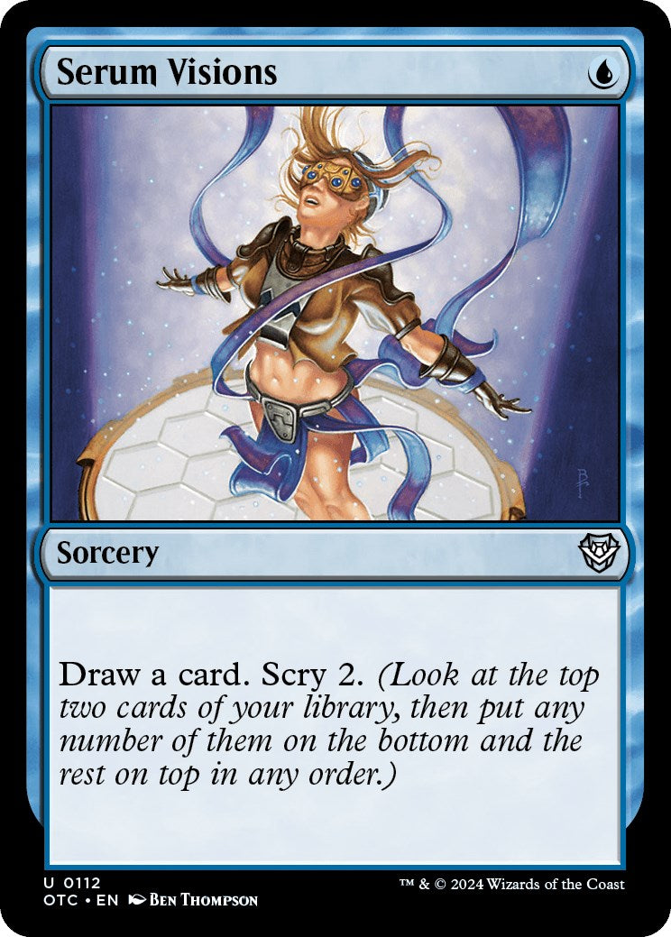 Serum Visions [OTC - 112]