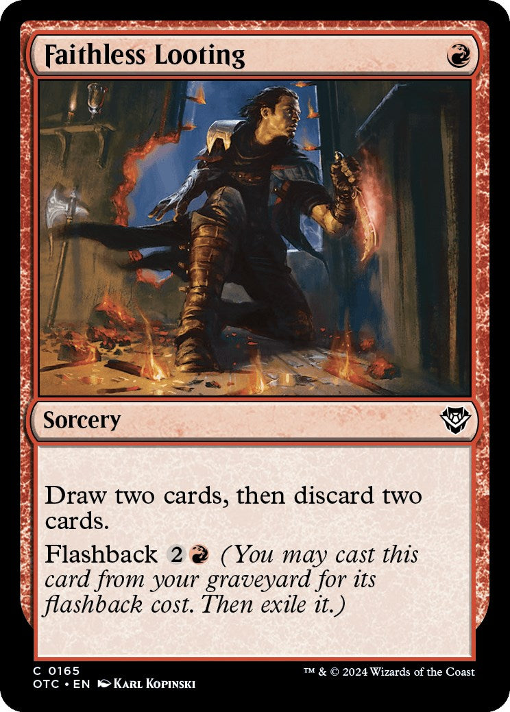 Faithless Looting [OTC - 165]
