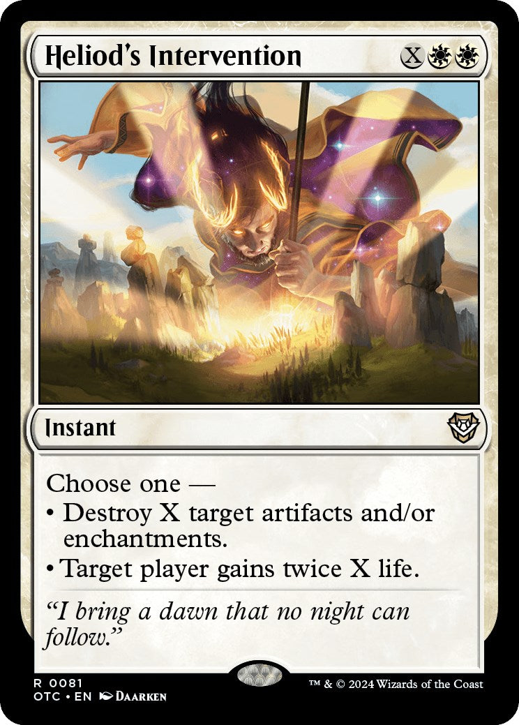 Heliod's Intervention [OTC - 81]