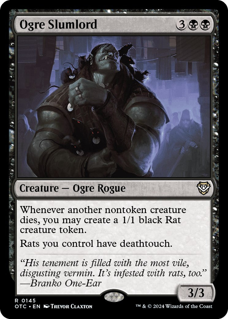 Ogre Slumlord [OTC - 145]