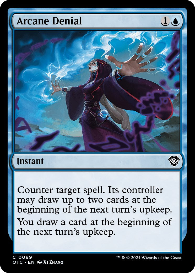 Arcane Denial [OTC - 89]