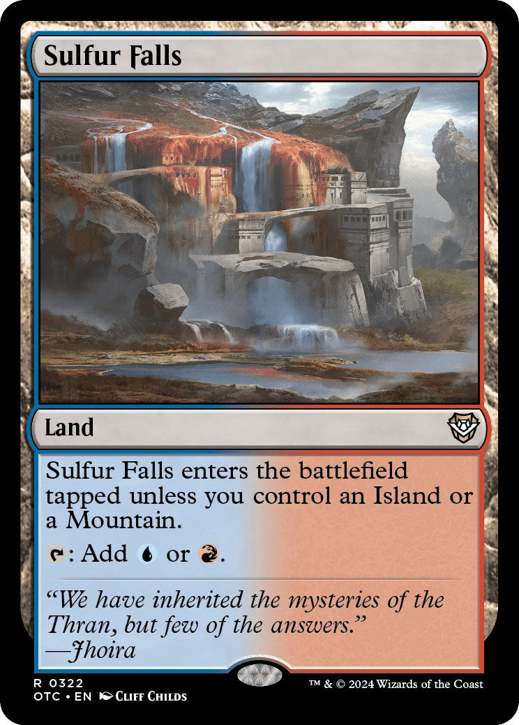 Sulfur Falls [OTC - 322]