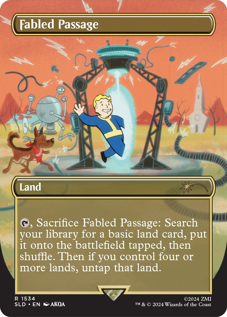 Fabled Passage (1534) [SLD]