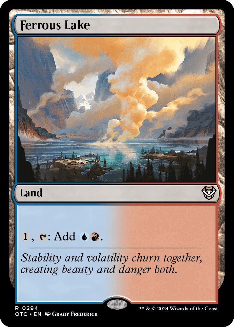 Ferrous Lake [OTC - 294]