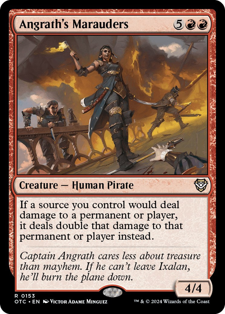 Angrath's Marauders [OTC - 153]