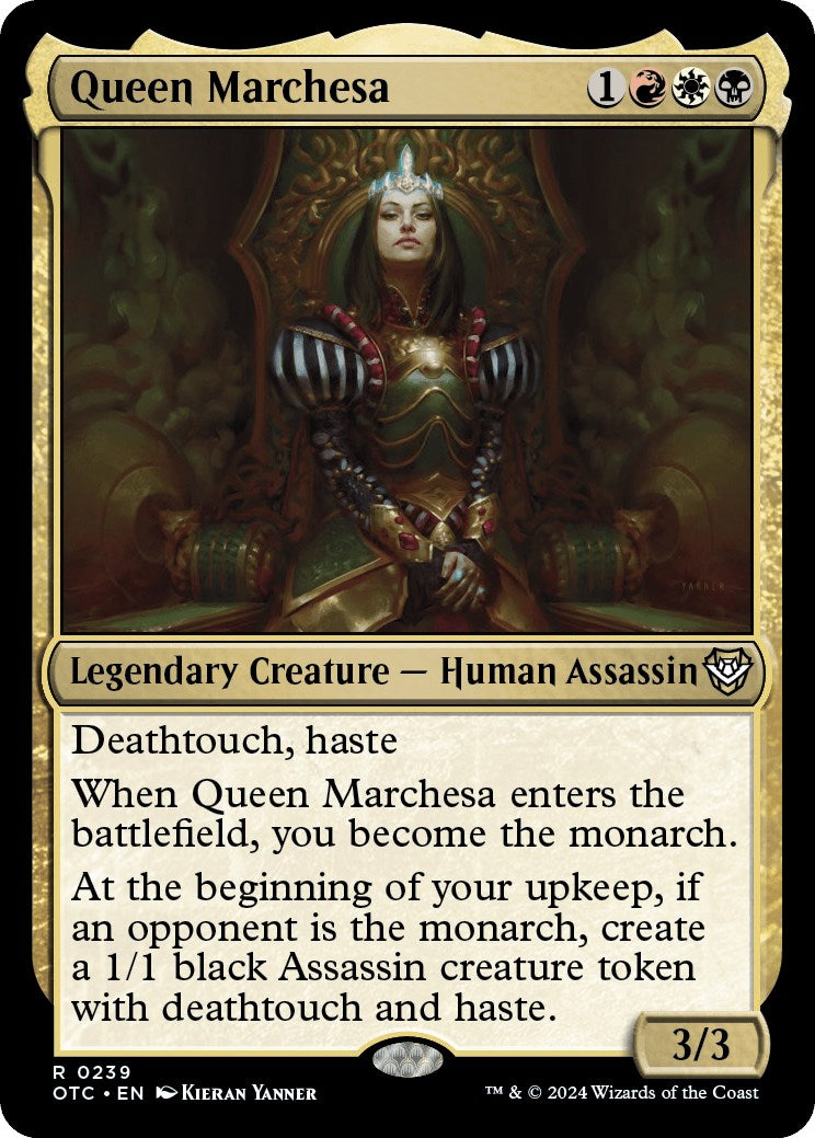 Queen Marchesa [OTC - 239]