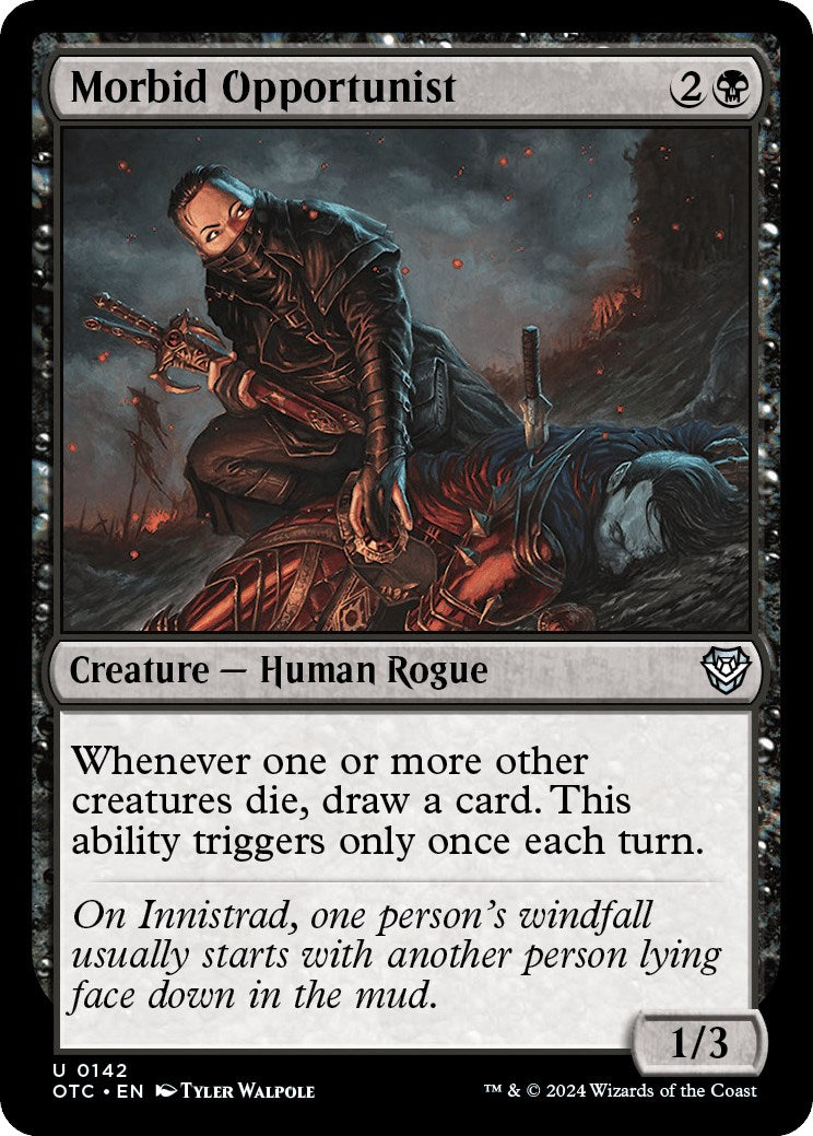 Morbid Opportunist [OTC - 142]