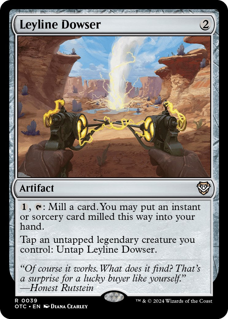 Leyline Dowser [OTC - 39]