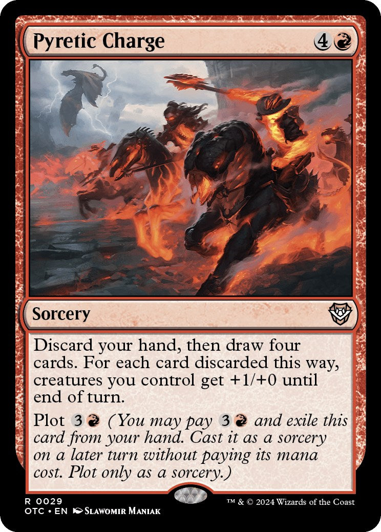 Pyretic Charge [OTC - 29]