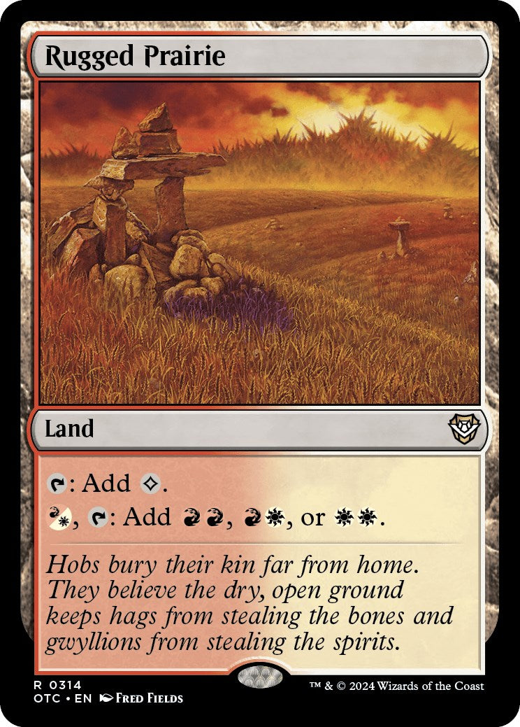 Rugged Prairie [OTC - 314]