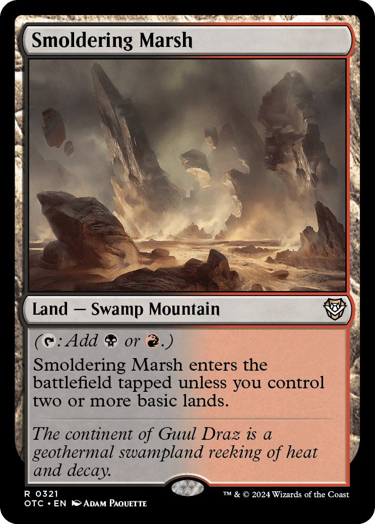 Smoldering Marsh [OTC - 321]