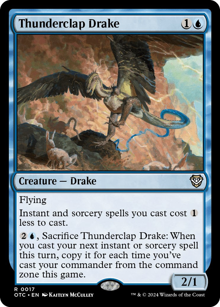 Thunderclap Drake [OTC - 17]