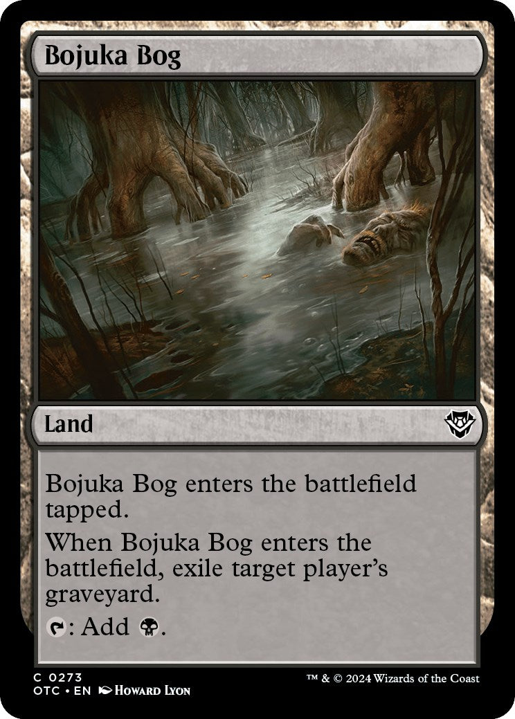 Bojuka Bog [OTC - 273]