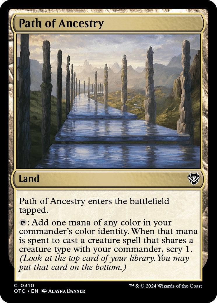 Path of Ancestry [OTC - 310]