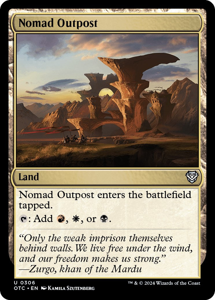 Nomad Outpost [OTC - 306]