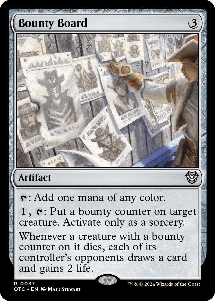Bounty Board [OTC - 37]