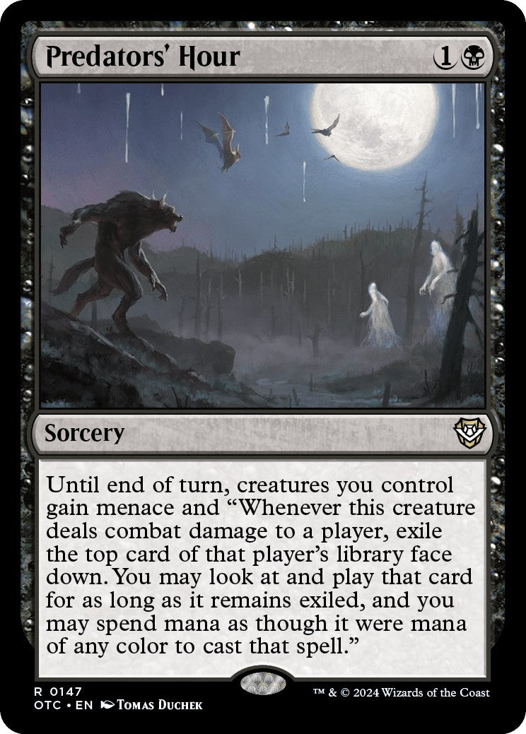 Predators' Hour [OTC - 147]