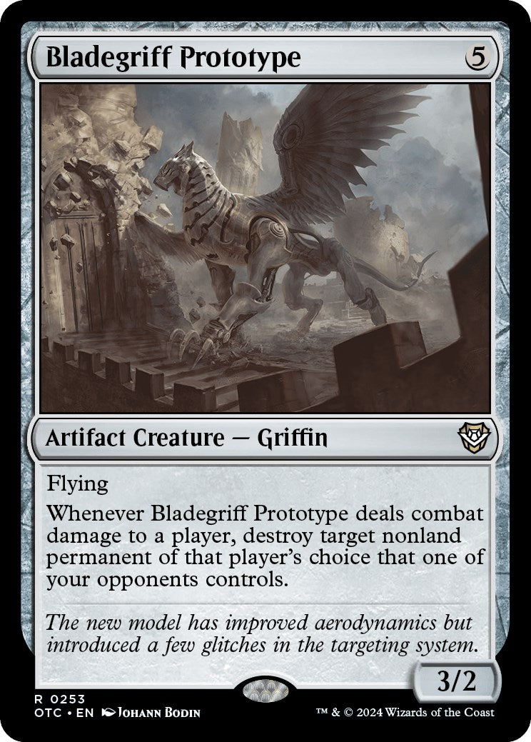 Bladegriff Prototype [OTC - 253]