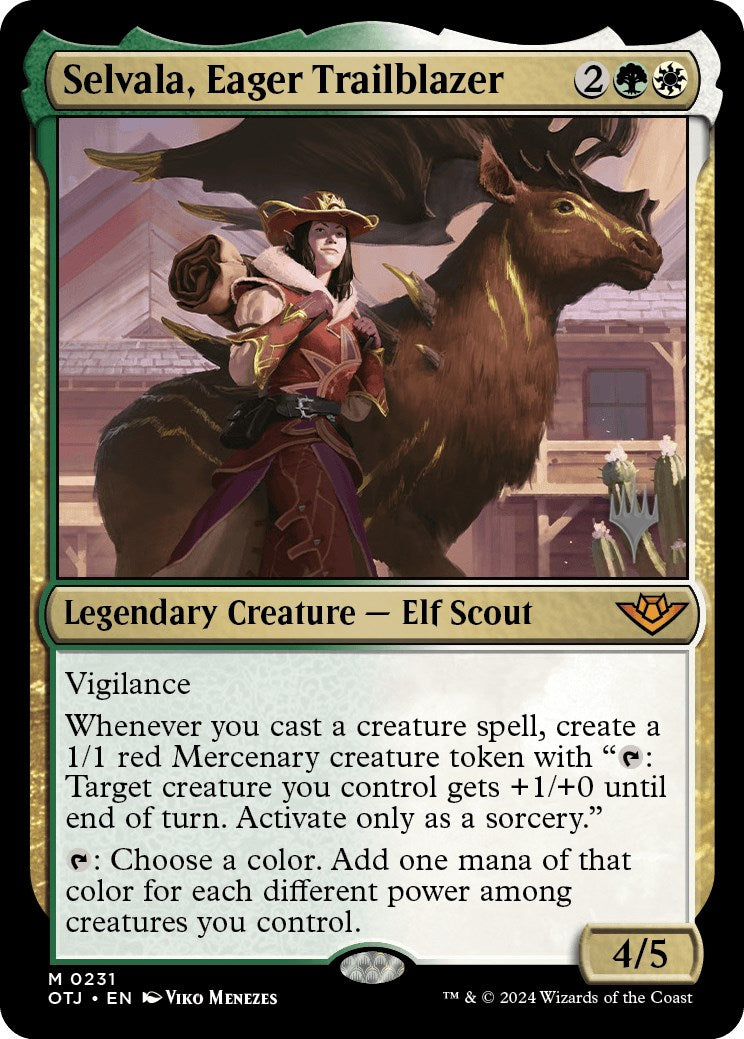Selvala, Eager Trailblazer [PPOTJ - 231]
