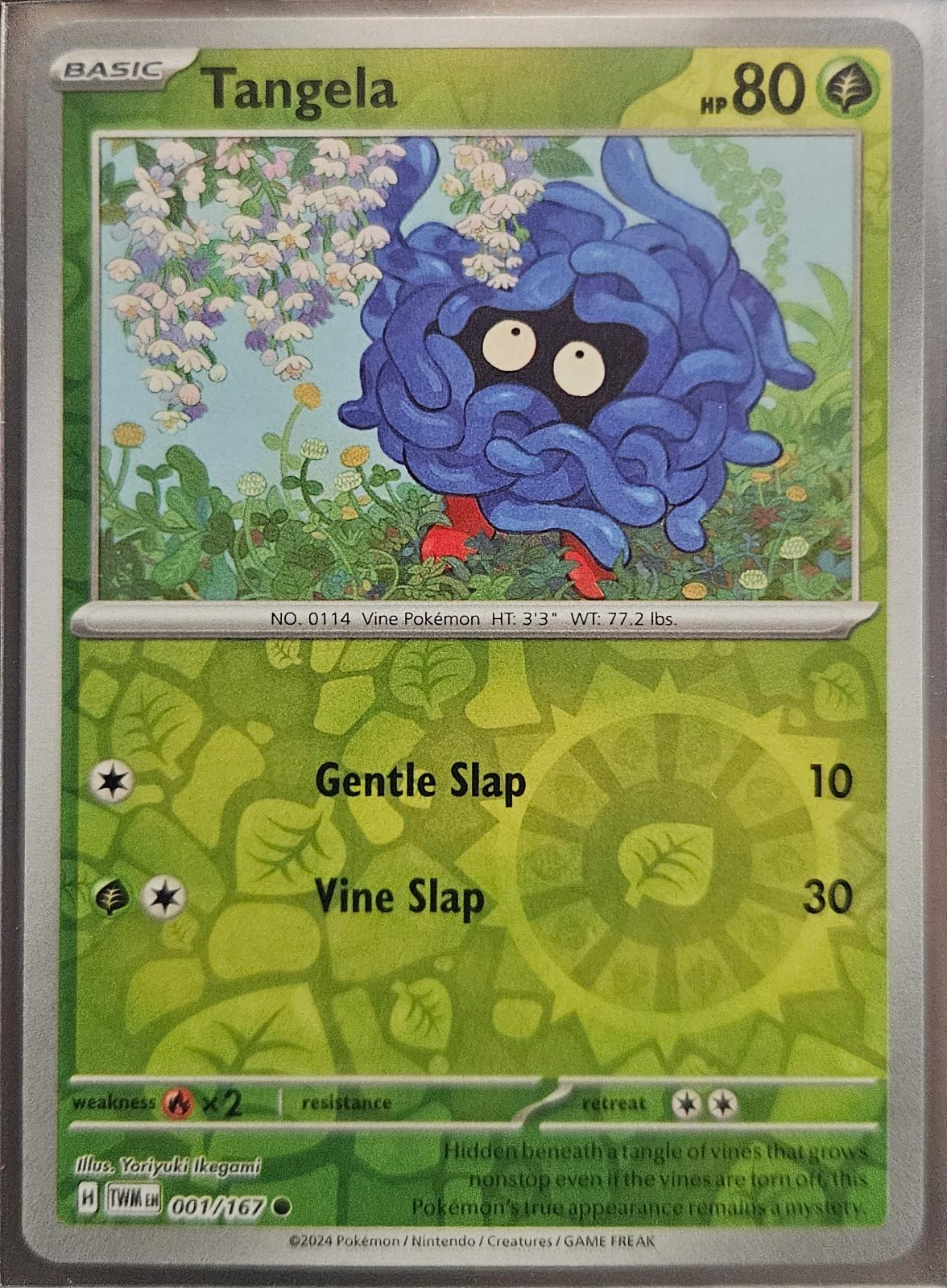 Tangela [TWM - 001/167]