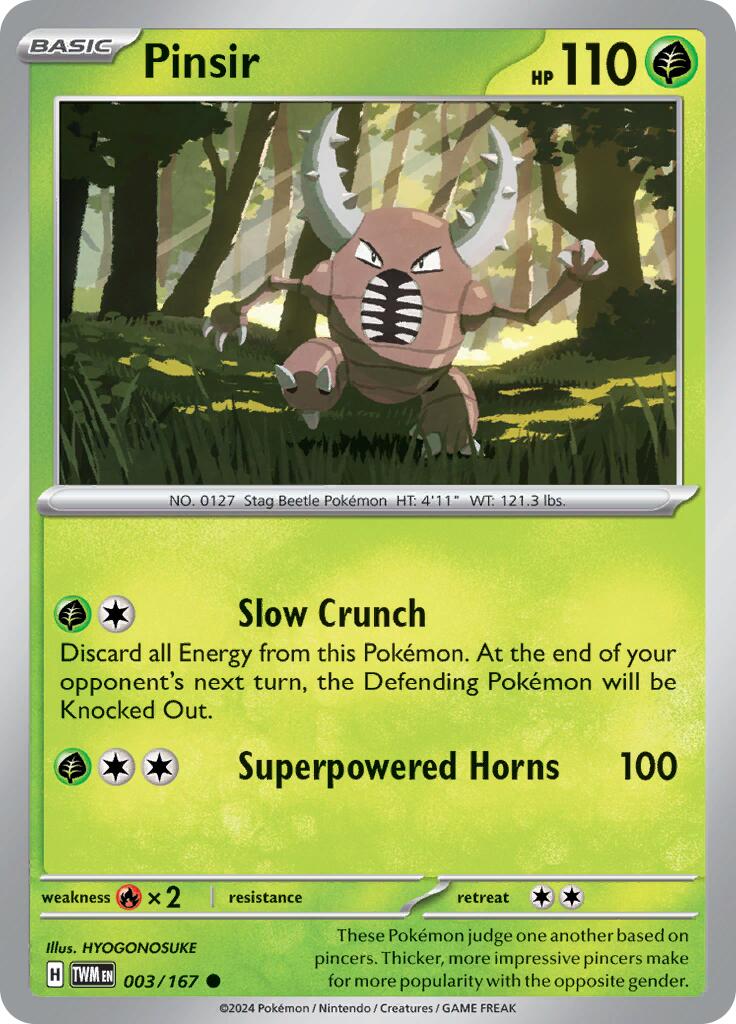 Pinsir - 003/167 [TWM]