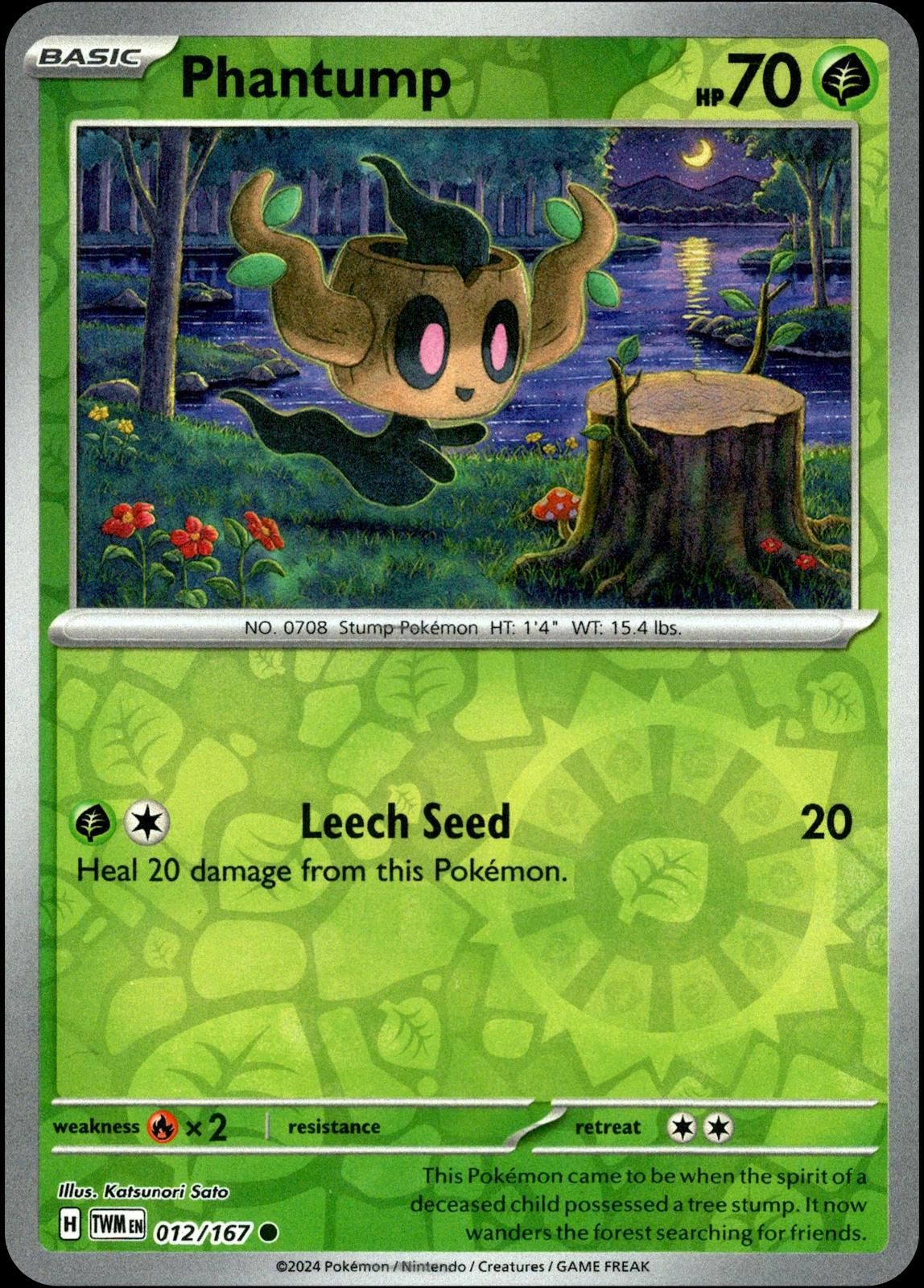 Phantump [TWM - 012/167]